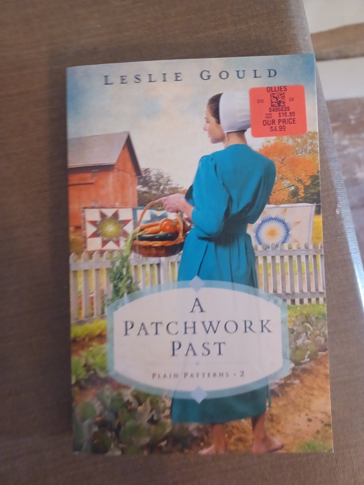 A Patchwork Past (Plain Patterns) – Paperback By Gould, Leslie –