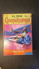 Goosebumps 57-60 Box Set Very Good-near Mint