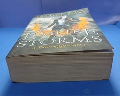Throne of Glass Empire of Storms Sarah J. Maas Paperback OOP Original Cover