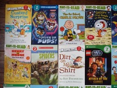 Lot 50 Level 2 Readers Books DK Step Into Reading