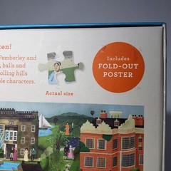 The World of Jane Austen 1000 Pc Jigsaw Puzzle 60 Characters Find Great Houses
