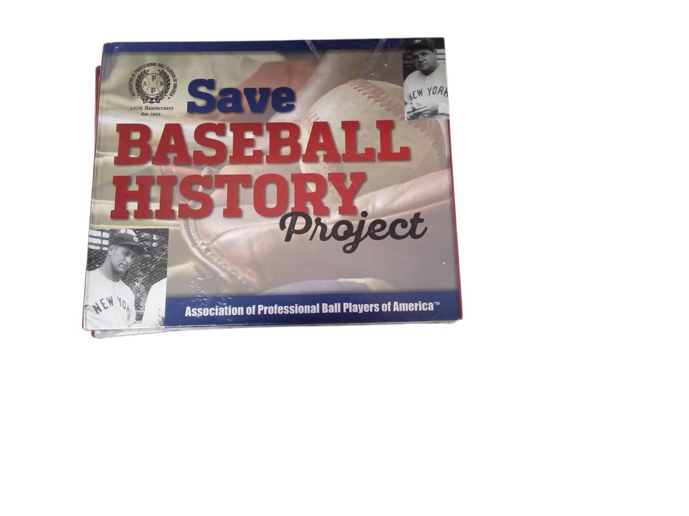Save Baseball History Project Hardcover Baseball by Association of Professional…