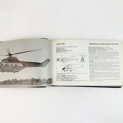 Jane’s Pocket Book of 20 Helicopters 1978 1st ed John Michael Taylor Aviation