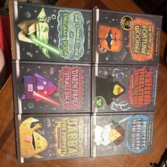 Amulet Books Origami Yoda Lot of 6 Hardcover Illustrated Tom Angleberger