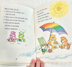 Vintage The Care Bears Party Cookbook By Jane O’Connor Random House Publications