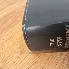 The New Testament KJV BIBLE Kenneth Copeland Personal Notes Edition Faux Leather
