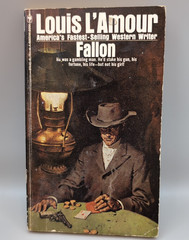 Louis Lamour Lot Of 10 Western Titles Various Age And Conditions See Photos