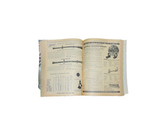 The Shooter’s Bible 47th Edition 1956 Paperback Gun Hunting Firearms Guide