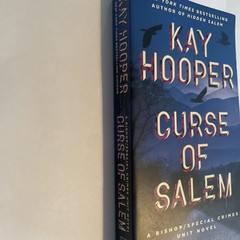 Curse of Salem (Bishop/Special Crimes Unit) – paperback Hooper, Kay