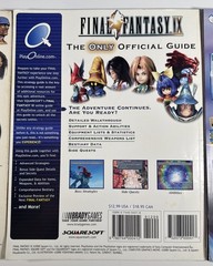 Brady Games Final Fantasy 8 9 10 Official Strategy Guides PS PaperBack Rare Lot