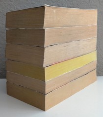 Frank Herbert = complete DUNE sextet = 6 vintage paperbacks 1970s