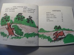 Becky, The Rabbit Gene Darby 1964 Illustrated Childrens Book Benefic Press