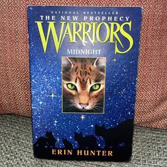The New Prophecy Warriors Erin Hunter Paperback Volumes 1-4, 6 Lot, Set, 2006