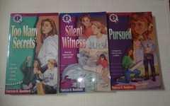 Jennie McGrady Mystery #1-4_#6, #8_ By Patricia H Rushford Book Lot 6 Paperback