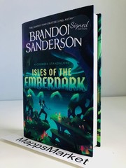 Isles of the Emberdark SIGNED by Brandon Sanderson UK 1st/2nd (2026, Hardcover)