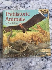 Please Read to Me Ser.: Prehistoric Animals by Peter Zallinger (1978)