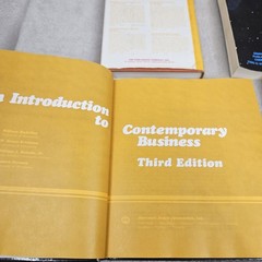Vintage Computer & Business Books 70s 80s Programming Data Processing Managment