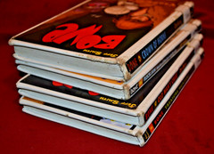 Jeff Smith Hardcover Bone Vols. 5, 6, 8, 9, Crown of Horns Rock Jaw Old Mans Ca