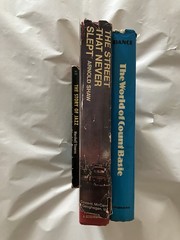 Lot Of 3: The Story of Jazz, World of Count Basie & The Street That Never Slept
