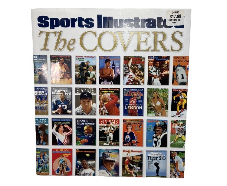 Sports Illustrated The Covers Editors of Sports Illustrated Hardcover Book DJ