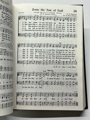 Melodies of Praise HB vintage hymnal Gospel Publishing House