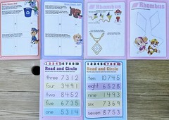 Paw Patrol Pre-K Workbook set of 6 Brand New