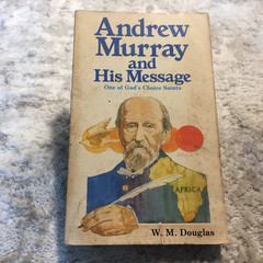 Andrew Murray And His Message W. M. Douglas 1981 Baker Book House Ministry Book
