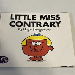 Vintage Little Miss Books Lot Of 4 1998 Books 1,15,17&29 Roger Hargreaves