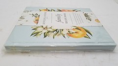 Family Recipe Book (160 Pages) by Duncan & Stone – Blank Cookbook