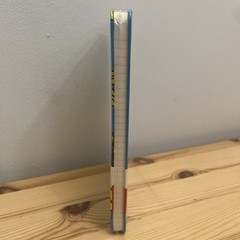 Moleskine Limited Edition Ruled Notebook Wonder Woman, Blue Hard Cover STICKERS