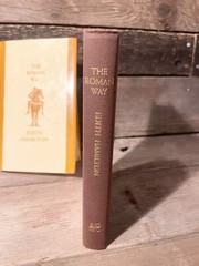 1991 The Roman Way by Edith Hamilton Classic Reprint Book of the Month Club HCDJ