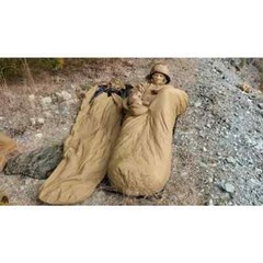 Military Bivy Cover- USMC, Army Gore-Tex Weatherproof Sleeping Bag Cover