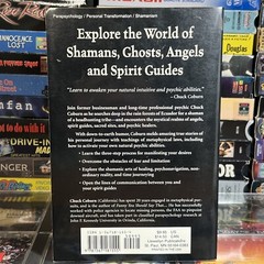 Shaman / Shamanic 3 Paperback Book Lot 1990-2001 OOP Trance Spirituality Healing
