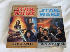Lot of 21 Star Wars PB Books Various Authors & Series X-Wing Jedi Academy Order