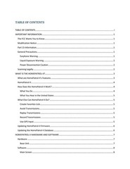 UNIDEN HOME PATROL II 2 User Manual Operation Guide BINDING FULL COLOR PRINT