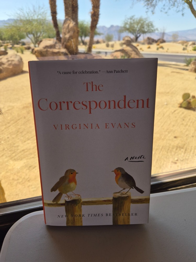 The Correspondent: A Novel by Virginia Evans (2025, Hardcover)