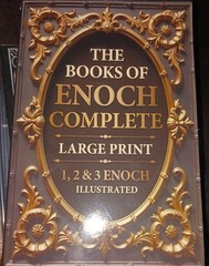 The Books of Enoch Complete LARGE PRINT (Illustrated): 1, 2 & 3 Enoch with Authe