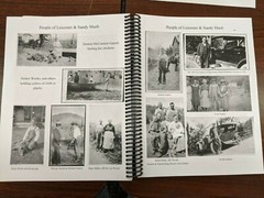 LEICESTER, BUNCOMBE Co, NC History Book, 2016 by Greg Brookshire, 391 pages