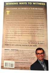 Winning Ways to Witness by David L. hartman 2018 Self-Published PB
