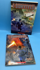 2010s Lot of 15 „I Survived” Scholastic Chapter Paperback Books- New, Never Read