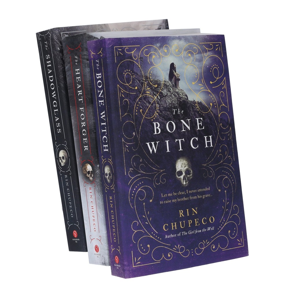 The Bone Witch Series By Rin Chupeco 3 Books Collection Set – Fiction -Paperback