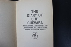 The Diary of Che Guevara 1968 Ramparts Edition Bantam Books History Biography PB