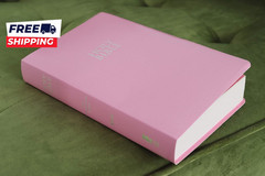 NIV Gift and Award Bible Leather-Look Pink Red Letter Comfort Print