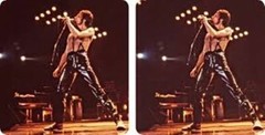Queen In 3-D : Slipcased Edtion by Brian May (2019, Hardcover)