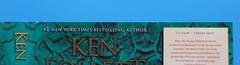 THE EVENING AND THE MORNING BY KEN FOLLET, SIGNED