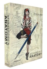 Stone House’s Anatomy Note By Seok Jeong Hyun Figure Drawing Book In English