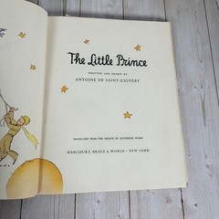 Vintage The Little Prince Antoine de Saint-Exupéry 1943 Illustrated Classic