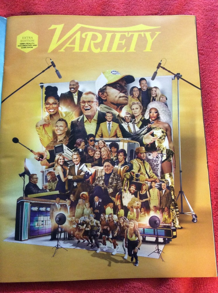 VARIETY MAGAZINE AUGUST 20 2024 EXTRA EDITION EMMY REALITY DOCUMENTARY GAME SHOW