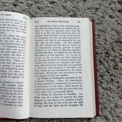 Robert’s Rules of Order Revised 75th Anniversary Edition 1951