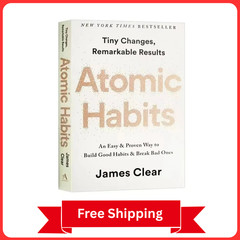 Atomic Habits Build Good Habits & Break Bad Ones Self Improvement – James Clear